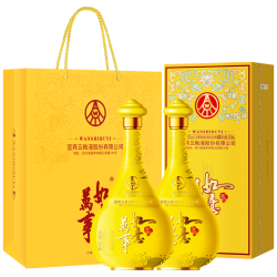 五粮液 万事如意天和运52度500ml*2瓶