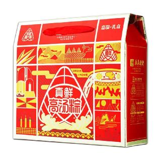 真真老老 嘉瑞蛋粽礼盒 1480g