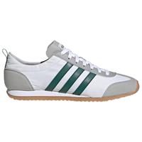 阿迪达斯官网 adidas neo VS JOG 男鞋休闲运动鞋FX0091 白/淡灰/森林绿 40.5(250mm)