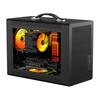 KOTIN 京天 十二代酷睿版 组装电脑（黑色、500GB SSD、酷睿i5-12400F、16GB)