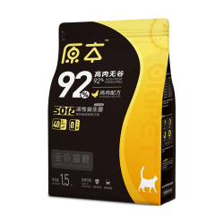 原本 益生菌冻干猫粮400g