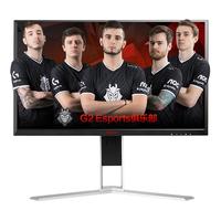 AOC AGON AG271QG 27英寸 IPS-AHVA电竞显示器（2560×1440、165Hz、G-Sync）