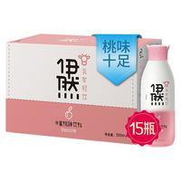 yili 伊利 伊然 乳矿轻饮 水蜜桃味 500ml*15瓶
