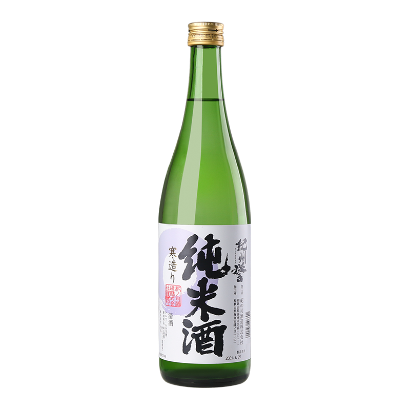  纪州誉 原瓶 纯米清酒  单瓶装 15%vol 720mL