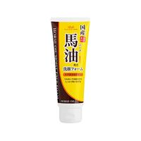 Loshi/馬油 补水保湿 马油洗面奶 101-200g/mL