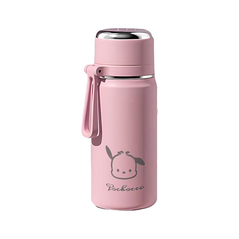新款粉色 500ml 【茶漏+贴纸】