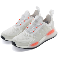 阿迪达斯 adidas缓震耐磨网面透气舒适男中大童旅游鞋运动鞋NMD_V3