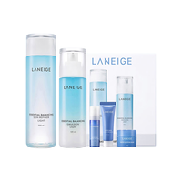 LANEIGE/兰芝 水库凝肌保湿水乳套装 滋润型 透润水乳5件套