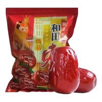 吉品到【净重】农家新红枣1斤新货肉厚小枣农家特产泡水 红枣 500g*2