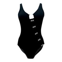 atlanticbeach 爱澜绮 ATLANTIC BEACH Island Hottie系列 女士连体镂空泳衣 BC23W15026