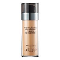 OFFICE 欧菲姿 感光滋养粉底液提亮肤色干皮保湿轻薄遮瑕细腻服帖持妆定妆bb霜 30ml BQ06自然白30ml