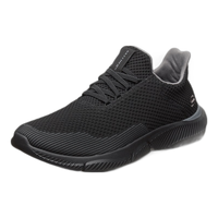 SKECHERS/斯凯奇 透气性 男士运动鞋 全黑色/BBK 42.5