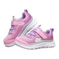 SKECHERS 斯凯奇 LIFESTYLE系列 女童网面魔术贴运动鞋 302103N 樱花粉色