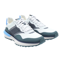 colehaan歌涵 男士高尔夫鞋24年春夏舒适透气休闲运动鞋男C38975 白色/蓝色-C38975 40