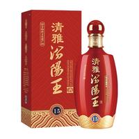 汾阳王 清雅 15 42%vol 清香型白酒