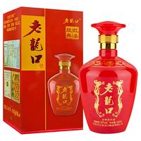 LAO LONG KOU/老龍口 收藏 浓香型白酒 礼盒装 52%vol 500mL