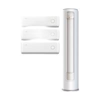 科龙 静省电Ultra/Max 变频节能 大3匹柜机+大1.5匹挂机*3 空调套装
