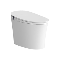 瑞尔特（R&T）智能马桶一体机抗菌陶瓷釉面UVC水路杀菌马桶智能坐便器F30max