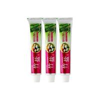  BAMBOO SALT/竹盐 防牙石美白 牙膏  花色薄荷 130g*3支