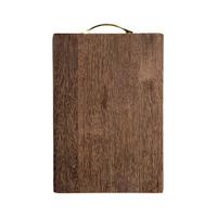 当当优品 鸡翅木切菜板 38*26*3cm