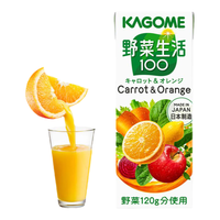 多种口味任选2箱日本kagome可果美野菜生活0脂轻断食纯果蔬汁饮料