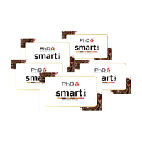 PHD代餐棒能量抗饿饱腹控卡零食智选乳清蛋白棒混合口味64g*35支