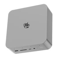 「静享全能」零刻 BeelinkGTi12 UItra 12900H英特尔酷睿i9 高性能AI PC 内置电源游戏办公设计迷你电脑主机