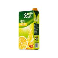 稼乐碧林果汁1L*2盒橙汁苹果汁金桔汁西柚汁低脂浓缩果汁饮料