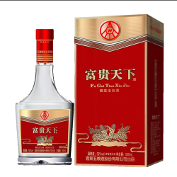 五粮液 浓香型白酒  单瓶装 52%vol 500mL
