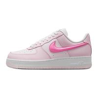 耐克(NIKE)Air Force 1 空军一号 猫爪少女粉 低帮 休闲板鞋 HM3696-661 38