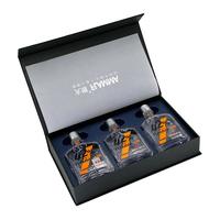 WULIANGYE 五粮液 火爆 精酿小酒 42%vol 浓香型白酒 100ml*3瓶 礼盒装