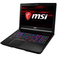 MSI 微星 GT63 8RG-014CN 15.6英寸游戏本（i7-8750H、8G*2、1T+256GBSSD、GTX1080 8G、120Hz）