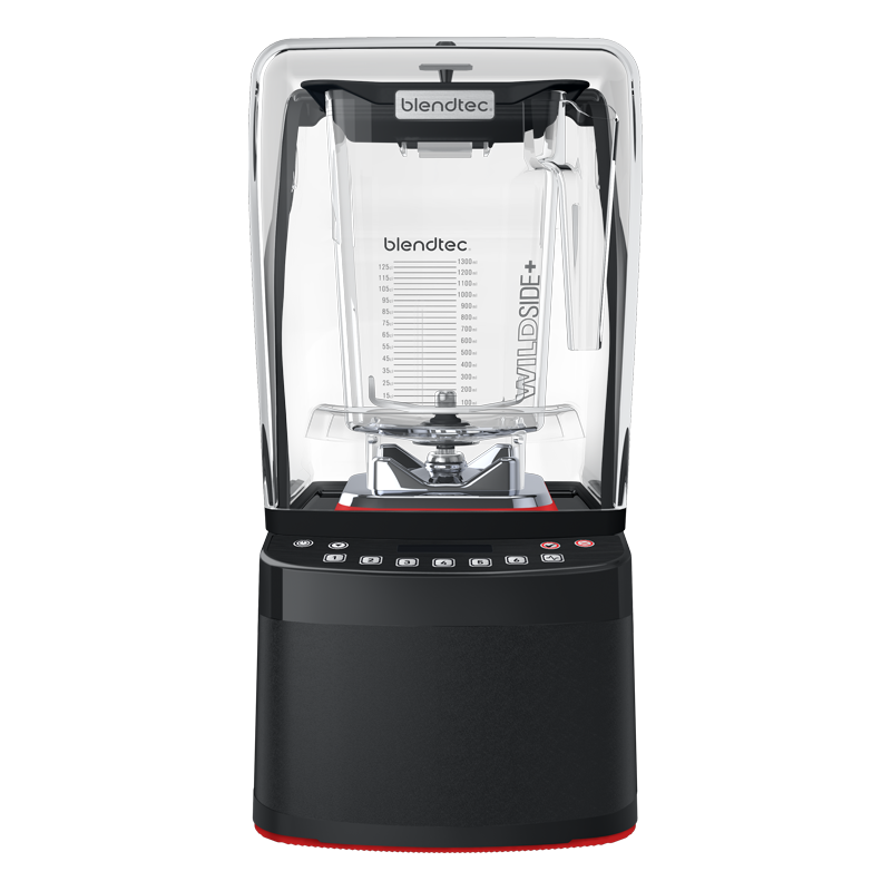 Blendtec 885 大功率静音破壁机 黑色 1.8L 配双五方杯