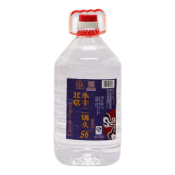 永丰牌 56度白酒  5L一桶装