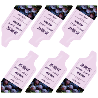 西梅汁益生元浓缩果汁纤维果饮果茶大餐救星排0脂瘦便