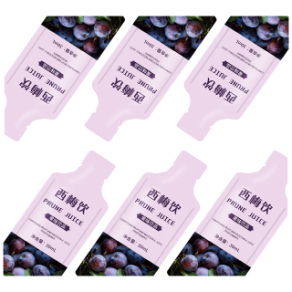 西梅汁益生元浓缩果汁纤维果饮果茶大餐救星排0脂瘦便