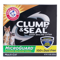 艾禾美 ARM&HAMMER 铁锤猫砂绿标19磅/8.62kg 膨润土猫砂无尘矿石去味猫沙