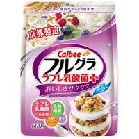 Calbee 卡乐比 富果乐 水果麦片 乳酸菌风味 600g