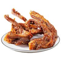 陈阿炳风干鸭架鸭锁骨新鲜短保生鲜零食福建三明特产