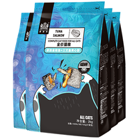 耐威克全价猫粮-添加金枪鱼+三文鱼夹心酥8kg