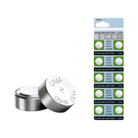 先机 LR44/LR41纽扣电池AG13 L1154 A76 SR44 357A AG3 SR41 384电子手表计算机玩具遥控器游标卡尺1.5V碱性小电池