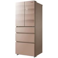 Midea 美的 BCD-416WGPZV 风冷多门冰箱 416L 玫瑰金