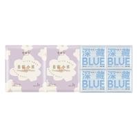 她研社 日夜呵护卫生巾深藏blue 4片+春眠小裤2条
