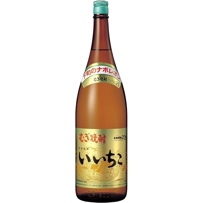  IICHIHO/亦竹 亦竹烧酒  单瓶装 1800mL 25%vol