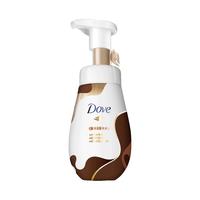 多芬 Dove绵绵咖啡拿铁洁面慕斯180ml+保湿水嫩洁面乳30g