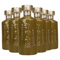 平坝窖酒 金樽 53%vol 酱香型白酒 500ml*6瓶 整箱装