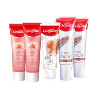 Colgate/高露洁火山泥玫瑰盐多效焕白牙膏套盒有效去渍亮白牙齿