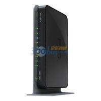 NETGEAR 美国网件 WNDR3700 双频600M 千兆家用路由器 Wi-Fi 5（802.11ac）黑色