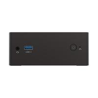 中柏迷你主机mini PC电脑商务办公家用娱乐台式机(十二代N95四核) N100 Se 准系统(无内存硬盘) intel 无硬盘