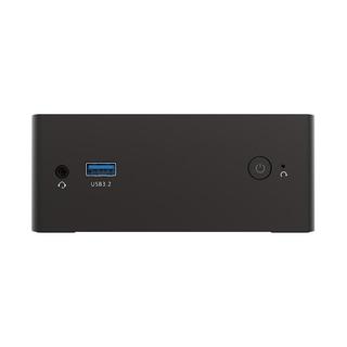 中柏迷你主机mini PC电脑商务办公家用娱乐台式机（十二代N95四核） N100 Se 准系统（无内存硬盘） intel 无硬盘